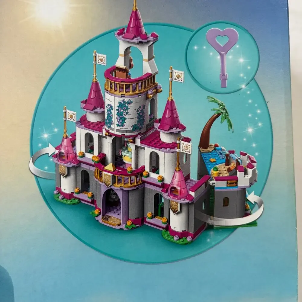 LEGO | Disney Princess Ultimate Adventure Castle #43205 NWT